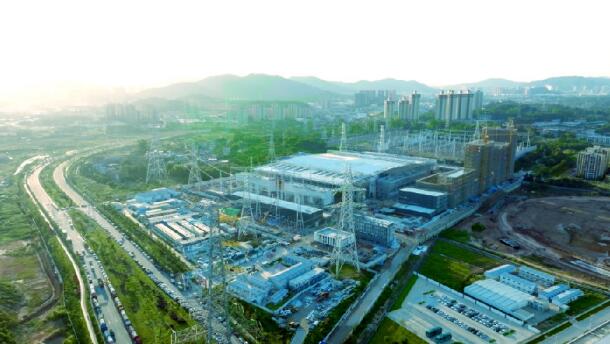 世界首台500千伏水冷柔直变压器带电投运