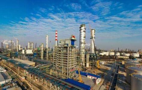 中国石化第三代芳烃技术首套工业装置建成中交