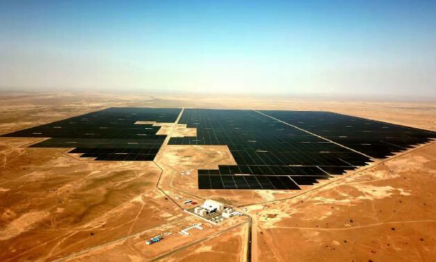 中国电建承建的阿曼最大可再生能源项目竣工落成