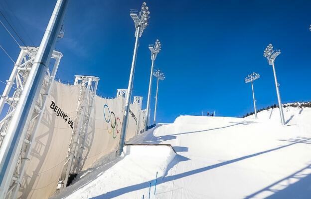 中国电建助力绿色冬奥，一起向未来