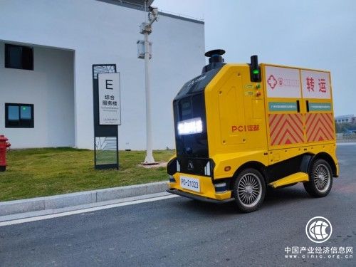  行深智能赋能健康驿站无接触配送，高效运转与防疫安全“两手抓”