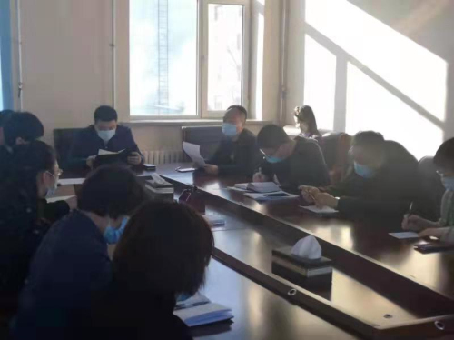 黑龙江富裕县税务局为“百大项目”建设助力