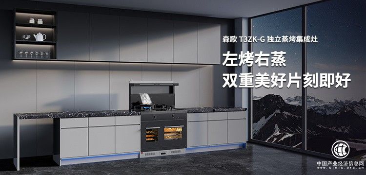  当春节冬奥遇上 蒸烤一体机排名前十森歌蒸烤一体集成灶 太美妙