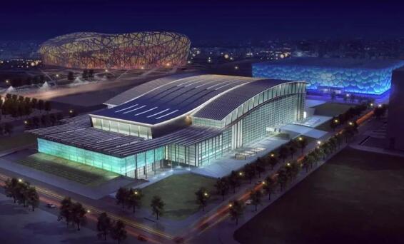 “建”证冬奥 “冰之帆”闪耀中国建筑匠心设计