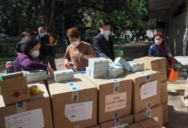 招商局启动“招商暖邨”香港社区关爱行动