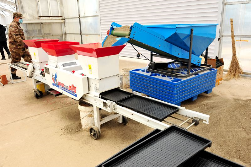 黑龙江前进农场有限公司备耕突显“科技范儿”