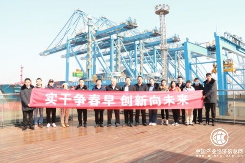 实干争春早 创新向未来——中建筑港船舶公司、省青岛船舶技术服务中心主题党日共建学先模