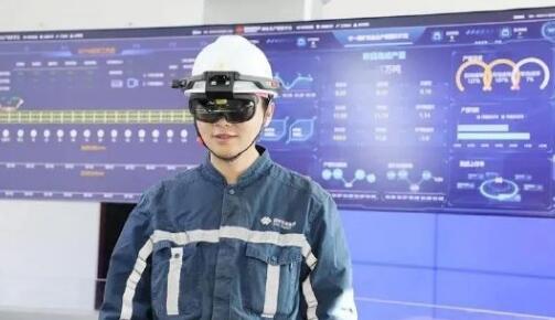 全国首款5G工业防爆智能AR头盔成功应用