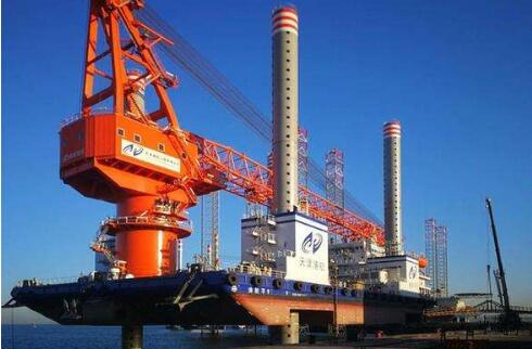 国内首座1200吨自升式海上施工平台研发建造成功