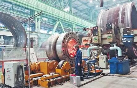 中国一重利润总额同比增长23.7% 首月生产实现“开门红”