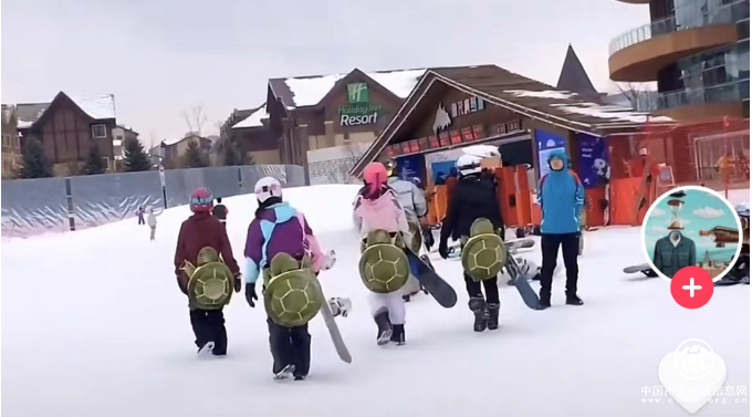 “小乌龟”走红冰雪圈，企业如何分流千亿冰雪产业？