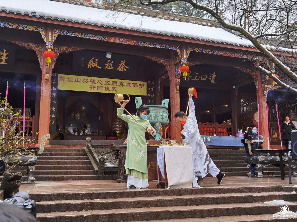 蒙顶山原真性保护标杆产品：“理真”甘露正式发布！