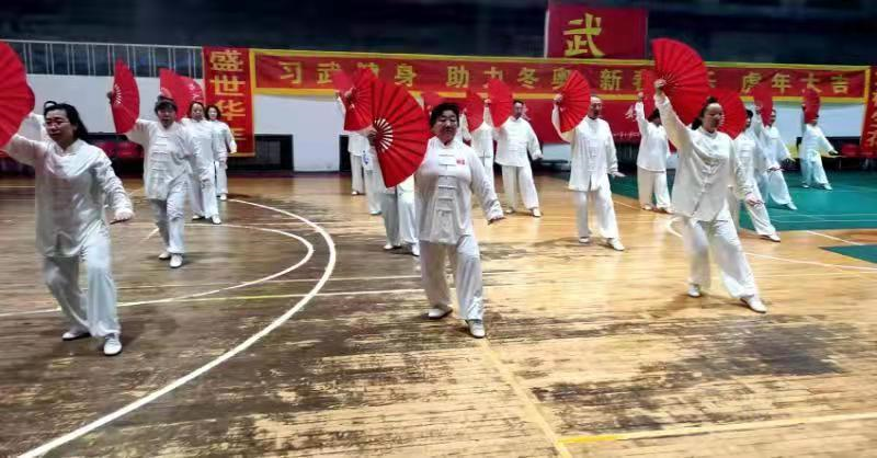 黑龙江省富裕县参加全国全民健身活动获双一等奖