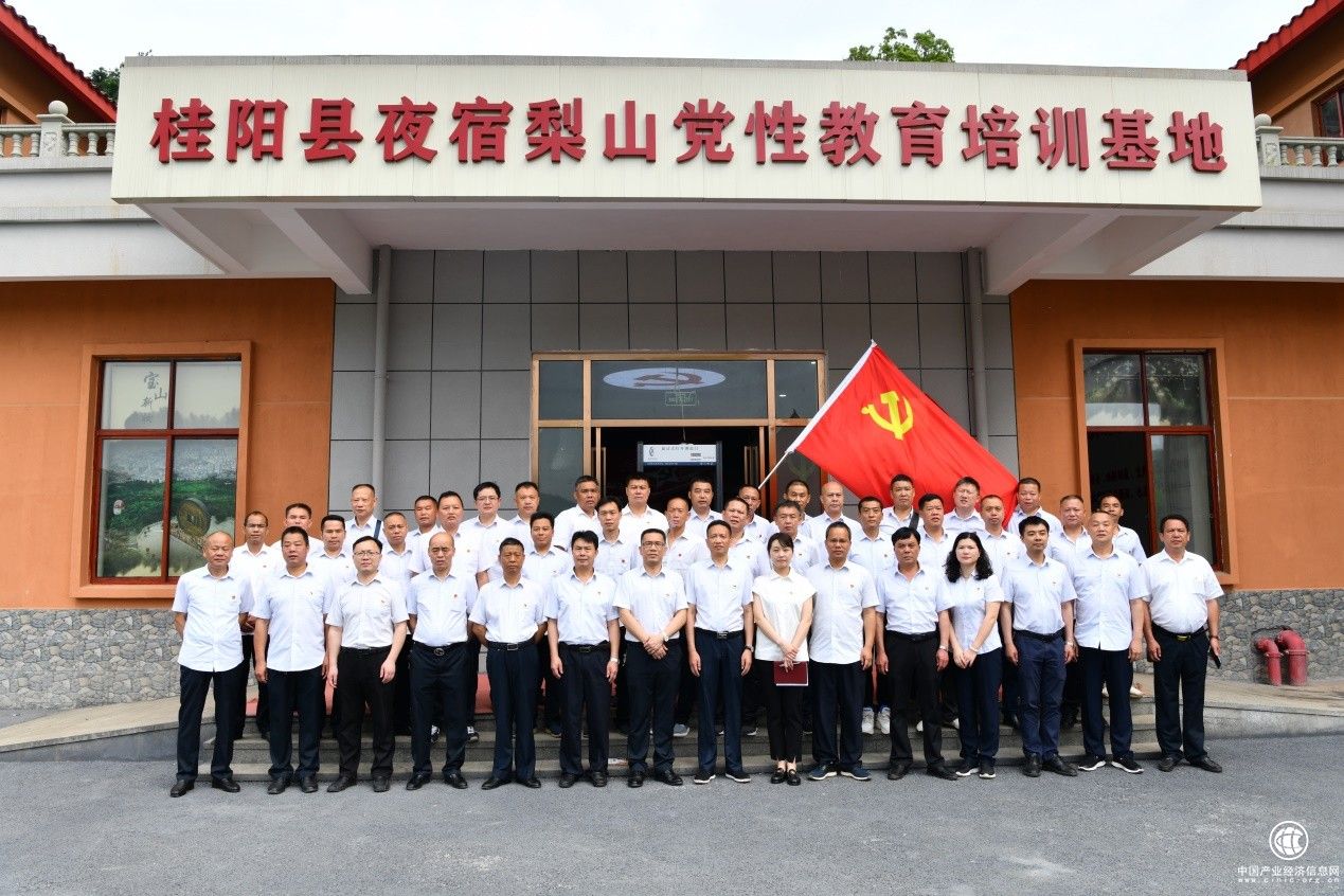  湖南桂阳烟草：起笔定轴“坐标系”，绘就党教“新篇章”