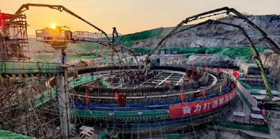 今年首台！中核集团田湾核电8号机组核岛开工建设