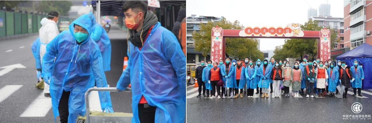  弘扬雷锋精神，中建铁投浙江公司“小红星”在行动！