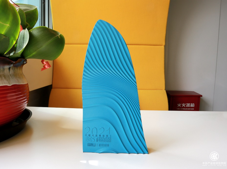  普道科技荣获智联招聘“2021中国年度最佳雇主”