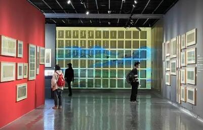 数字化助力绘画“国宝”团聚 1500余件中国画样稿杭州展出