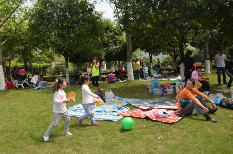 春游带火“花经济” 涌现更多新玩法