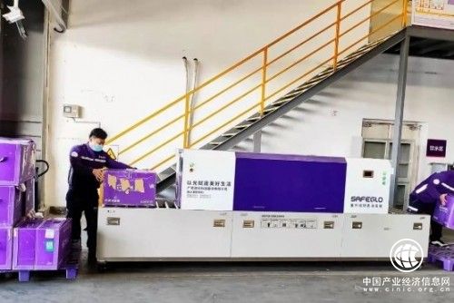  守护快递安全更智能，广明源紫外线消毒杜绝“物传人” 