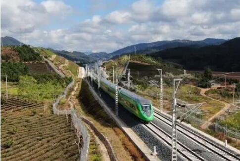中老铁路助力沿线经济社会发展