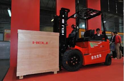 安徽合力推广氢燃料电池叉车