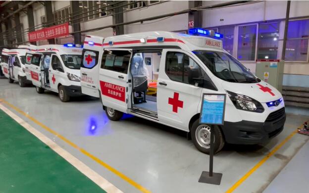 兵器工业集团：核酸采样车和核酸采样工作站装配下线