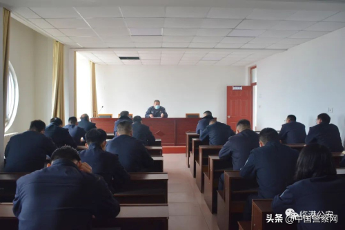 山东临沂壮岗镇派出所所长马宗涛“马”不停蹄的一天