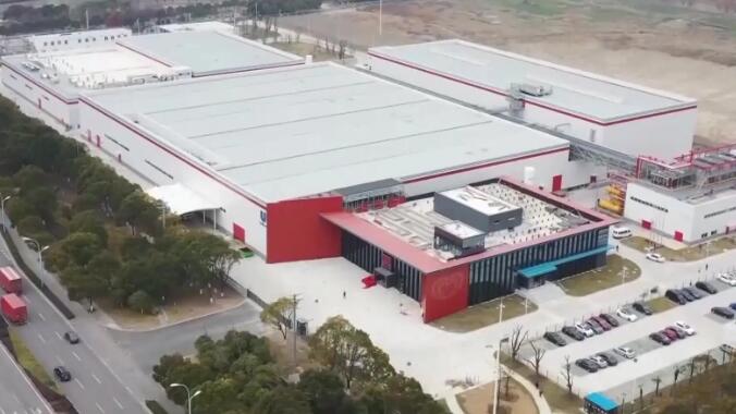 全球首家冰淇淋行业灯塔工厂落地江苏太仓