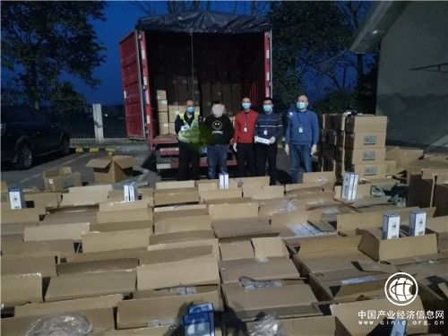 浙江衢州江山烟草一季度查获6起专车运假大案 