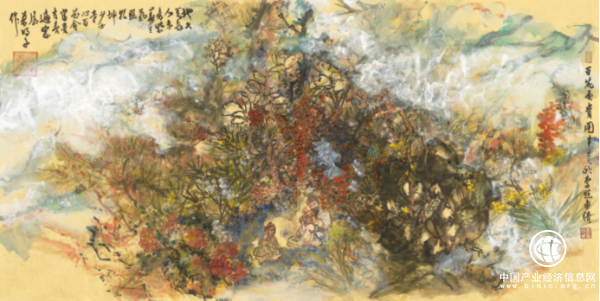 隋广义产业博弈洞见：艺术品市场系列报道之《百花花贵图》与黄宾虹的画学渊源