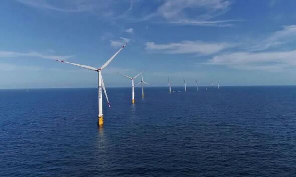 三峡阳江海上风电发电量突破十亿千瓦时