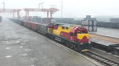 一季度中越班列开行列数同比增长27.3%