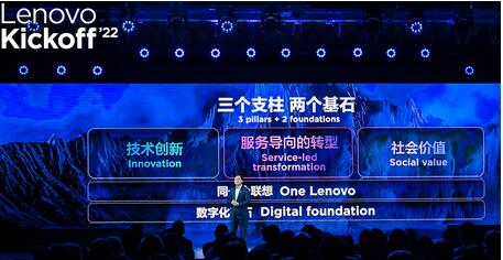 杨元庆：打造三个支柱、强化两个基石，以新增长引擎穿越周期