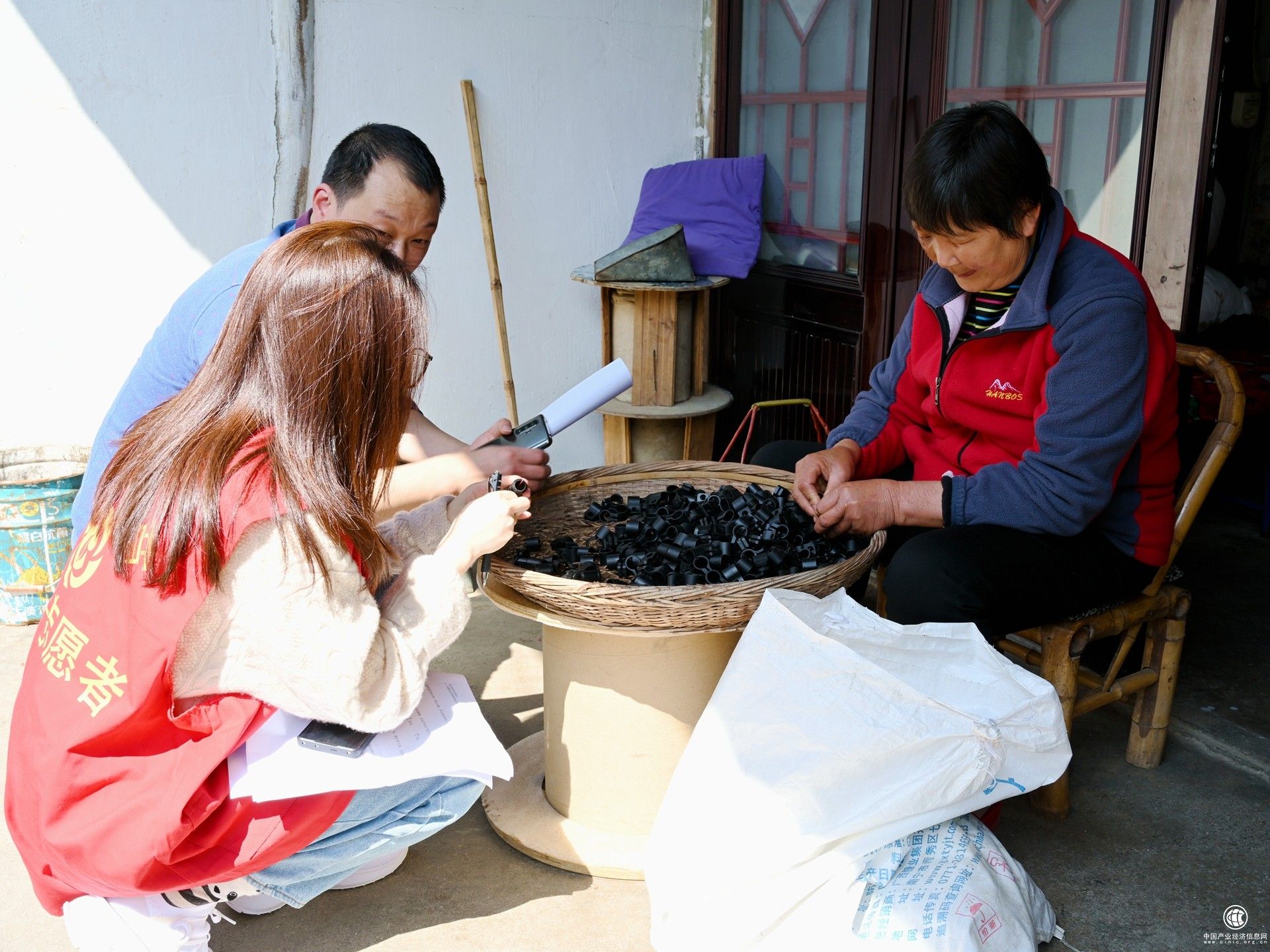  初心如磐 “香溢”润乡 奋楫建功乡村振兴