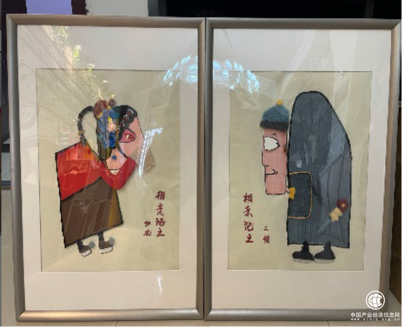  变废为宝靠巧手—金科院服装设计学子“迷上”旧衣改造