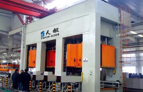 天锻：向重型数控液压机销量世界冠军冲刺