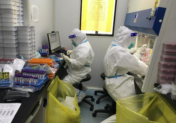 中国五矿尽锐出战助力“守沪战疫”