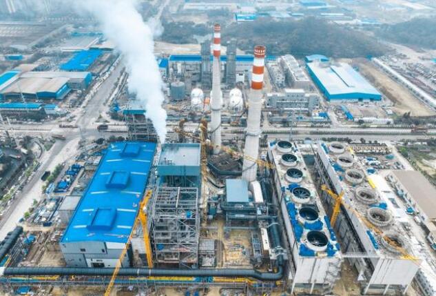 哈电锅炉承制 全球首台超临界燃气锅炉投产运行