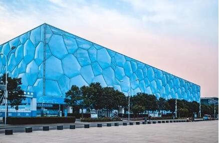 “冰立方”成为北京冬奥会首个开放公众体验场馆