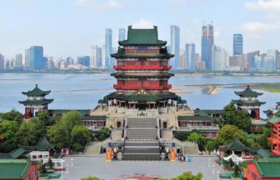 江南名楼滕王阁将努力打造成为中华文化地标