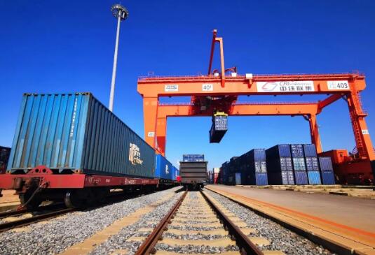 一季度大连港中欧班列箱量同比增长90%