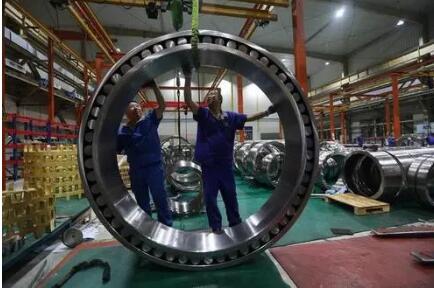 瓦轴特大型轴承首季订单大幅增长