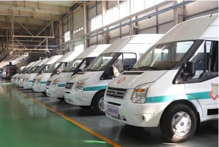 宇通专用车“抗疫天团”奔赴抗疫最前线