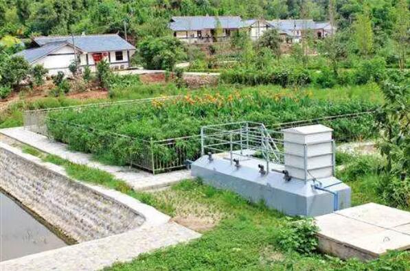 生态环境部：2025年全国农村生活污水治理率将达40%