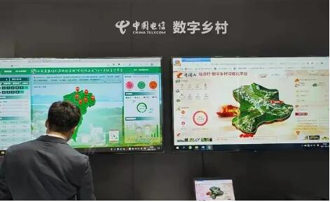 中国电信致力应用平台建设 解决数字乡村发展盲点