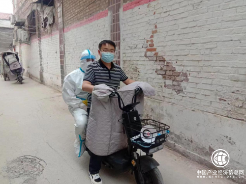 抗疫有我 志愿同行 鹿邑烟草在行动