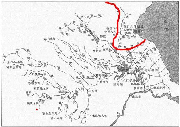 沂河“蓝色”畅想曲