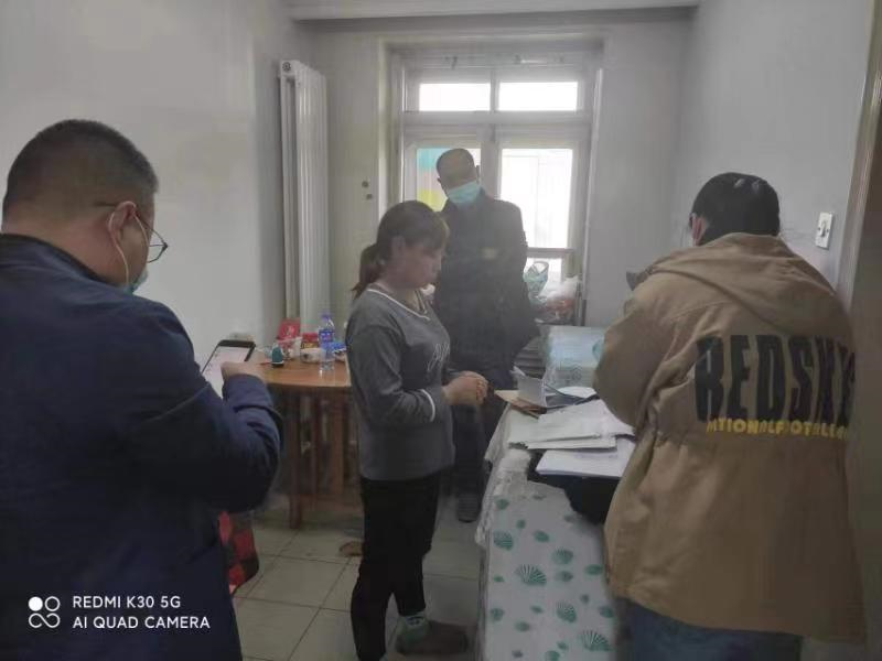 黑龙江省富裕县民政局低保中心爱民故事