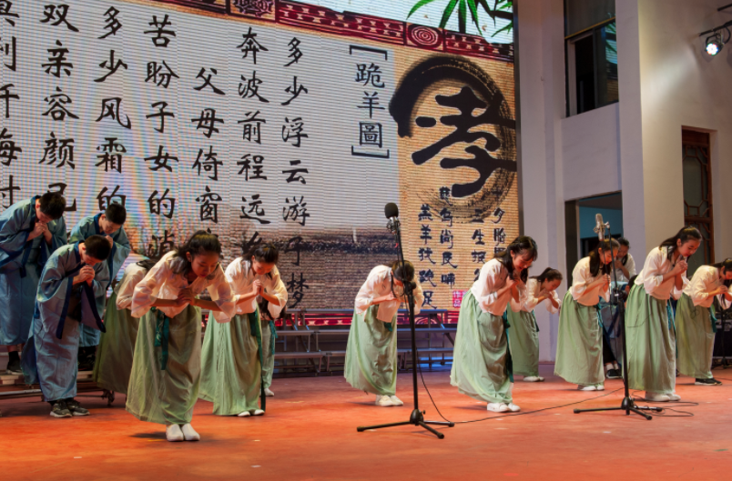 让优秀传统文化活起来、传下去